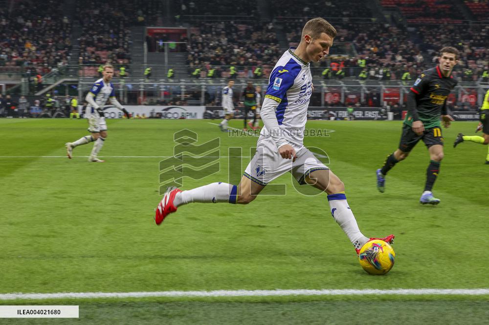 CALCIO - Serie A - AC Milan vs Hellas Verona FC