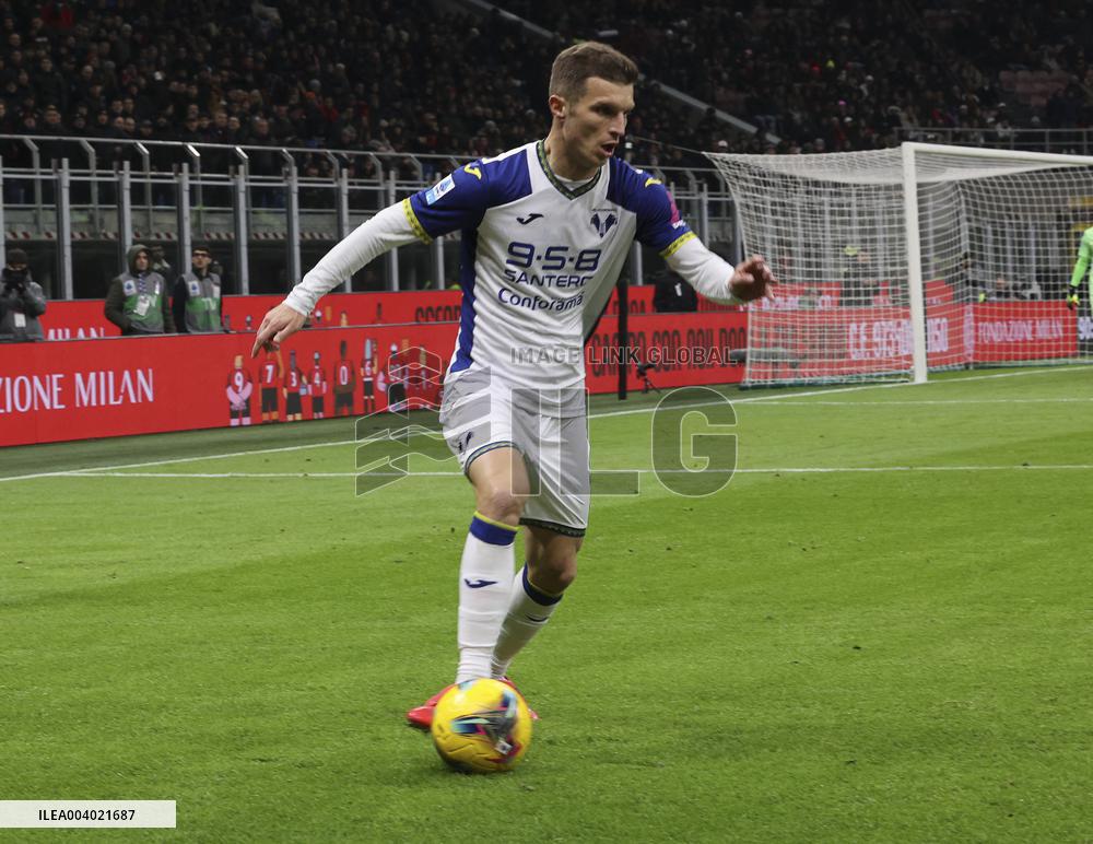 CALCIO - Serie A - AC Milan vs Hellas Verona FC