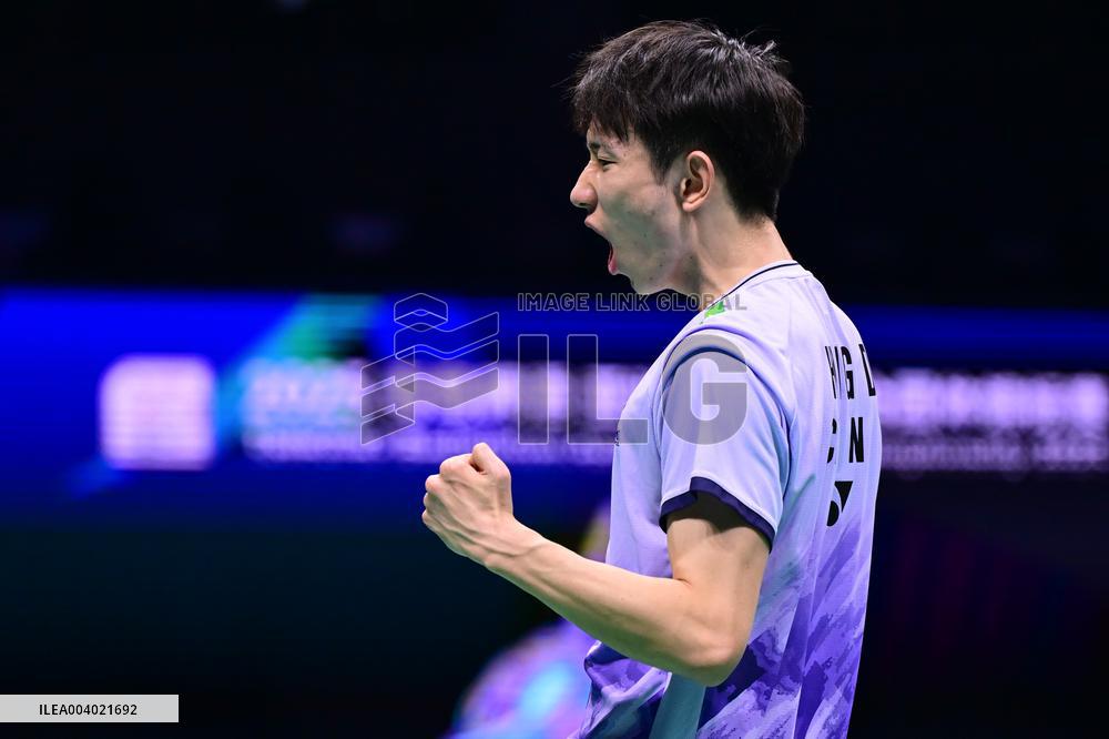 TSINGTAO Badminton Asia Mixed Team Championship 2025 China VS Japan