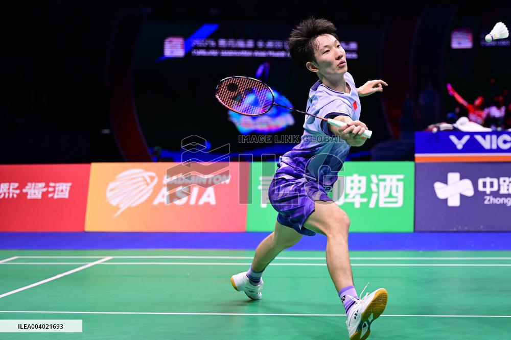 TSINGTAO Badminton Asia Mixed Team Championship 2025 China VS Japan