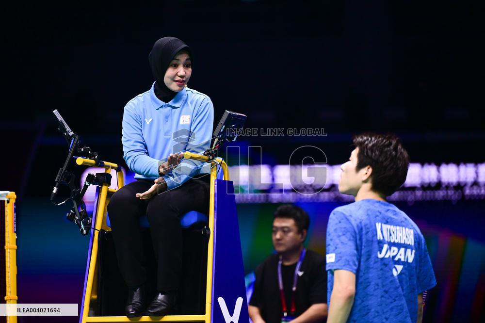 TSINGTAO Badminton Asia Mixed Team Championship 2025 China VS Japan