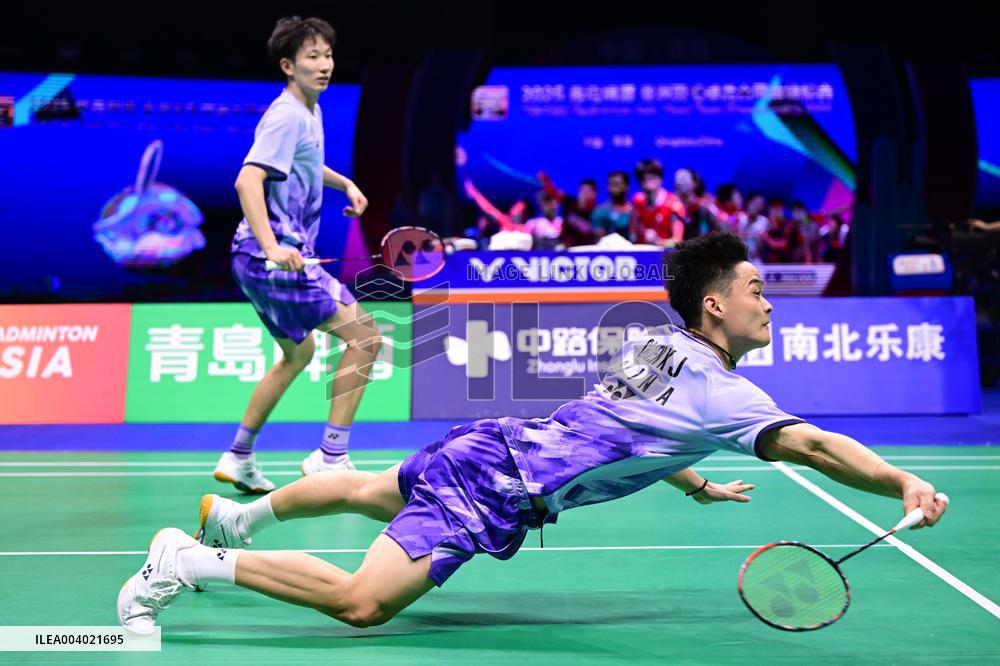 TSINGTAO Badminton Asia Mixed Team Championship 2025 China VS Japan