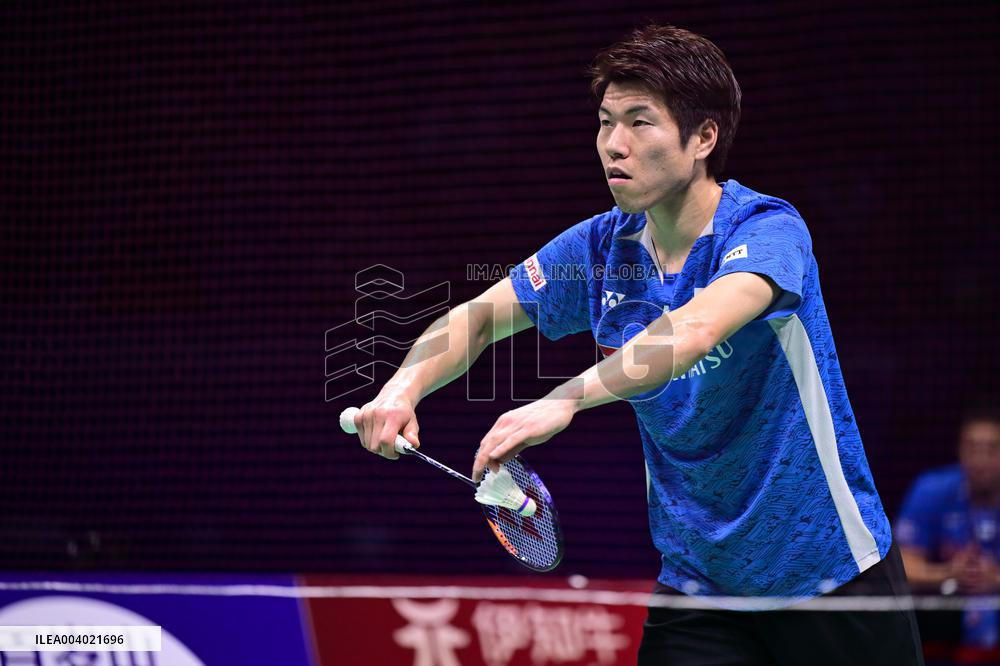 TSINGTAO Badminton Asia Mixed Team Championship 2025 China VS Japan