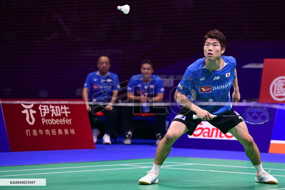 TSINGTAO Badminton Asia Mixed Team Championship 2025 China VS Japan