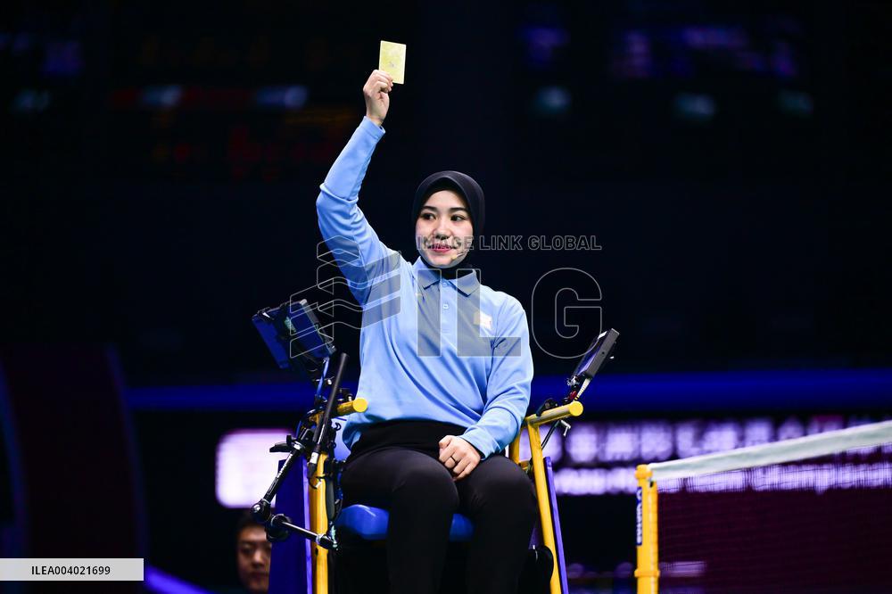 TSINGTAO Badminton Asia Mixed Team Championship 2025 China VS Japan