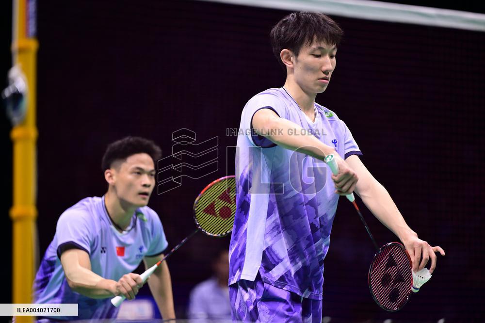 TSINGTAO Badminton Asia Mixed Team Championship 2025 China VS Japan