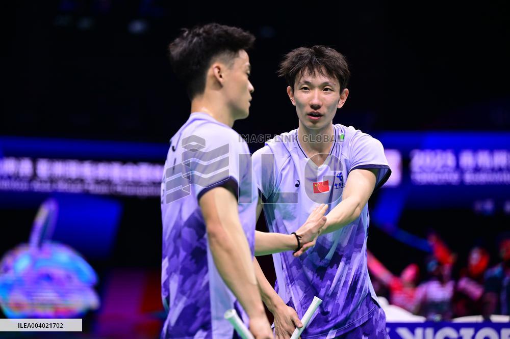 TSINGTAO Badminton Asia Mixed Team Championship 2025 China VS Japan