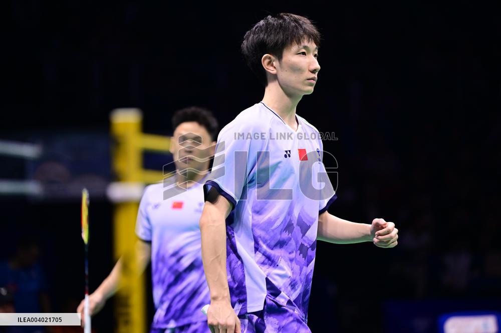 TSINGTAO Badminton Asia Mixed Team Championship 2025 China VS Japan