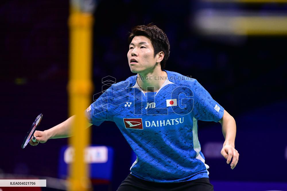 TSINGTAO Badminton Asia Mixed Team Championship 2025 China VS Japan