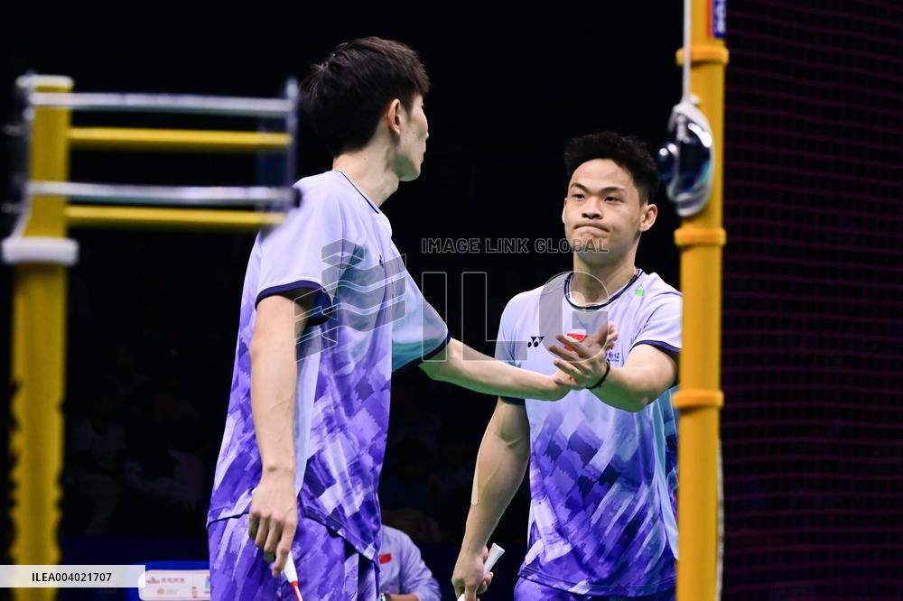 TSINGTAO Badminton Asia Mixed Team Championship 2025 China VS Japan