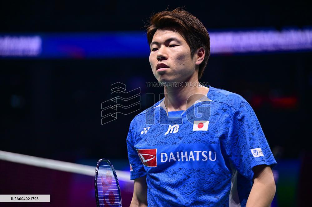 TSINGTAO Badminton Asia Mixed Team Championship 2025 China VS Japan