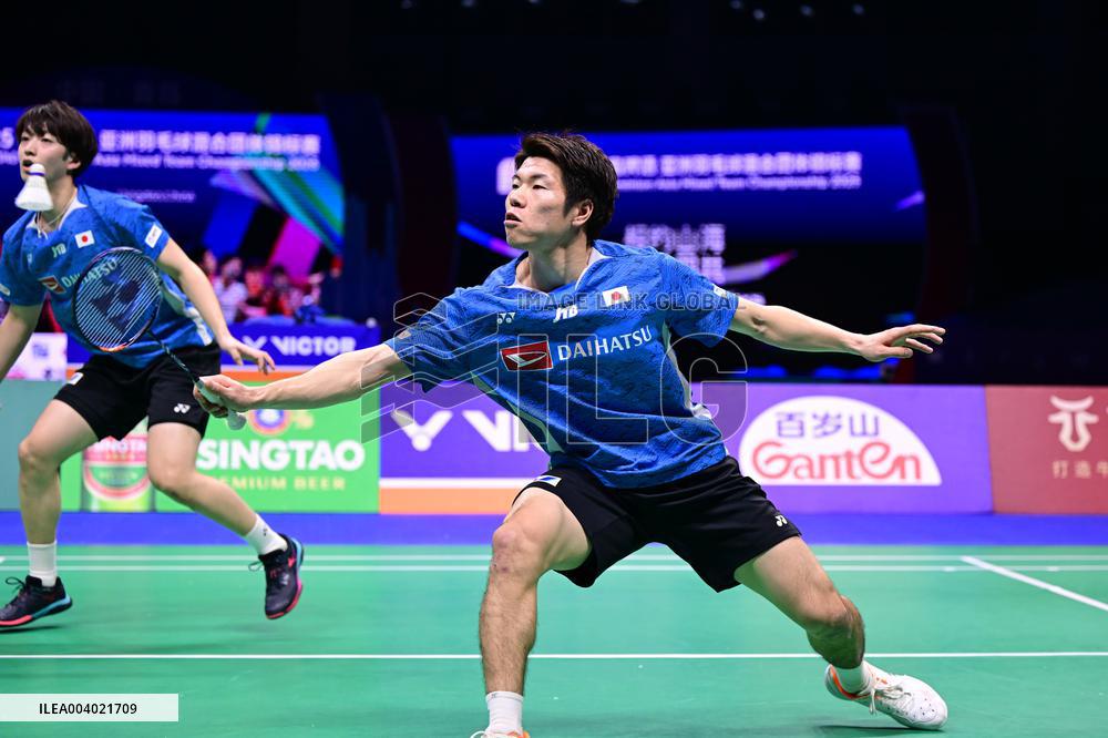 TSINGTAO Badminton Asia Mixed Team Championship 2025 China VS Japan