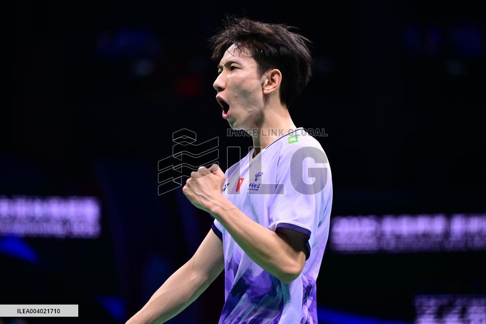 TSINGTAO Badminton Asia Mixed Team Championship 2025 China VS Japan