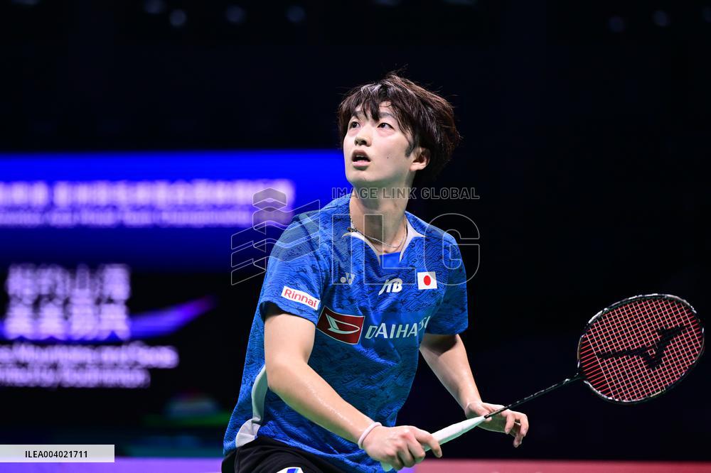 TSINGTAO Badminton Asia Mixed Team Championship 2025 China VS Japan