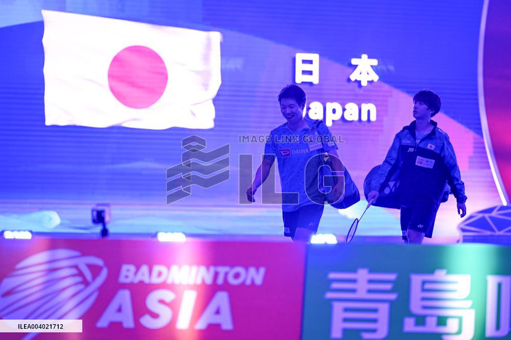 TSINGTAO Badminton Asia Mixed Team Championship 2025 China VS Japan