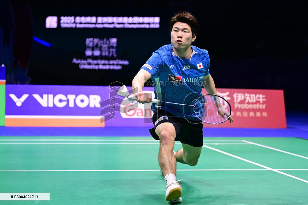 TSINGTAO Badminton Asia Mixed Team Championship 2025 China VS Japan