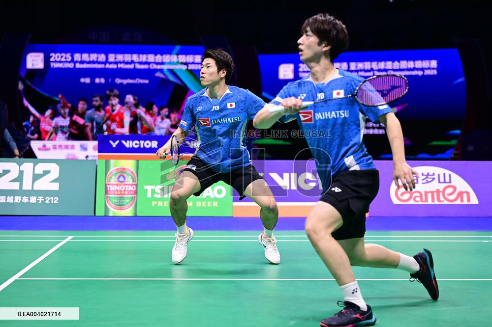 TSINGTAO Badminton Asia Mixed Team Championship 2025 China VS Japan