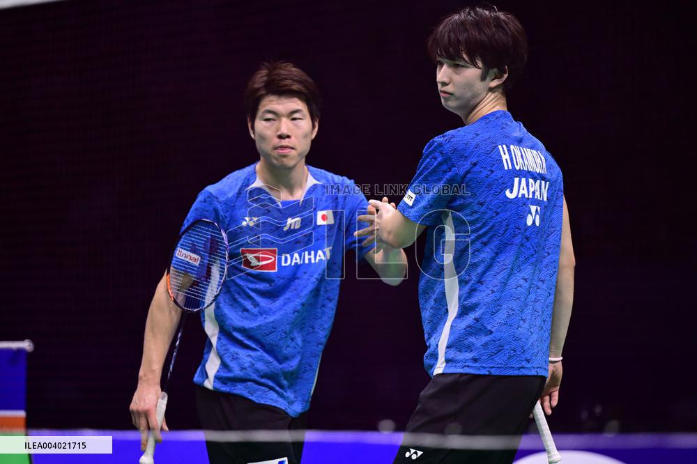 TSINGTAO Badminton Asia Mixed Team Championship 2025 China VS Japan