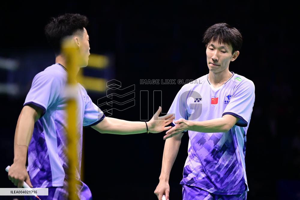 TSINGTAO Badminton Asia Mixed Team Championship 2025 China VS Japan