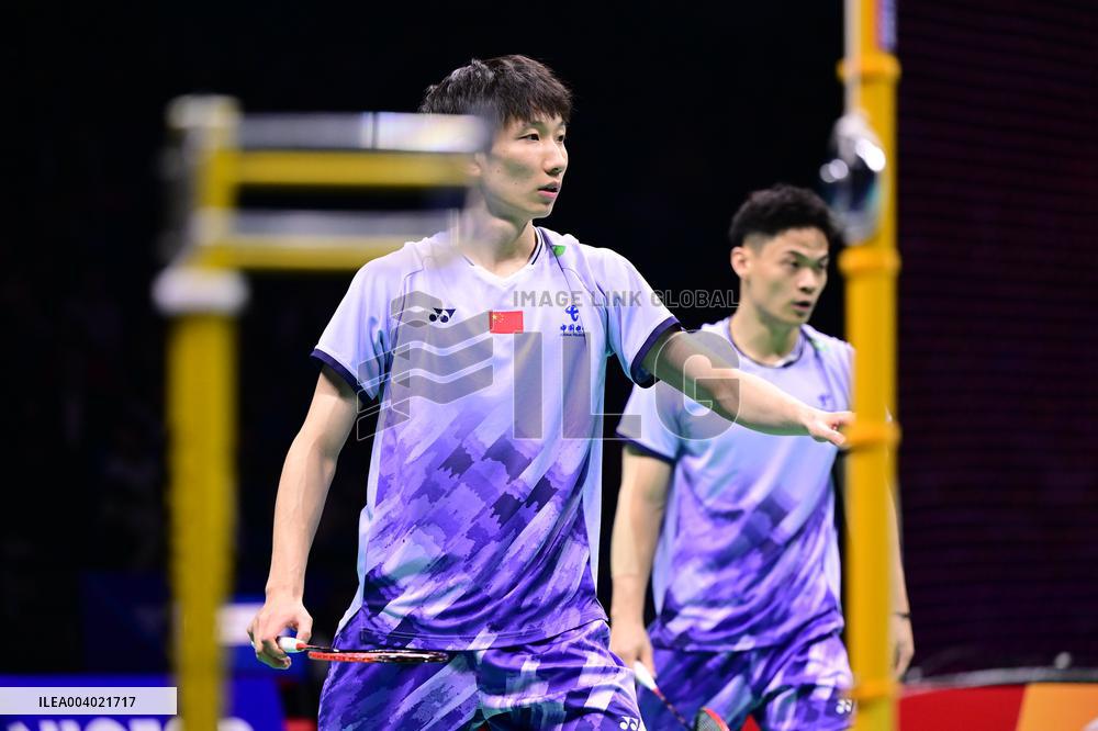 TSINGTAO Badminton Asia Mixed Team Championship 2025 China VS Japan