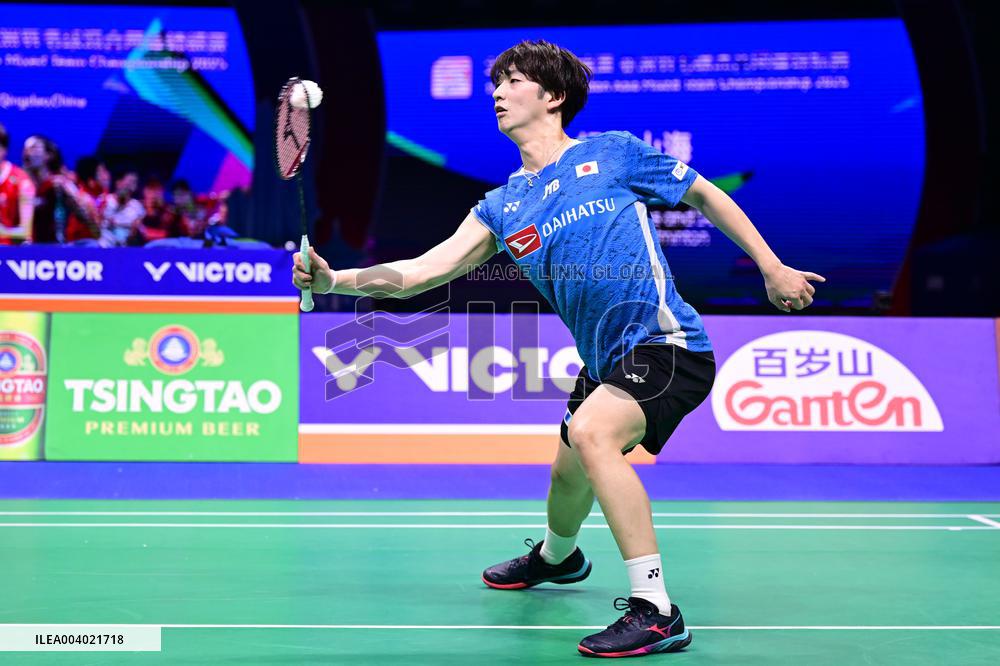 TSINGTAO Badminton Asia Mixed Team Championship 2025 China VS Japan