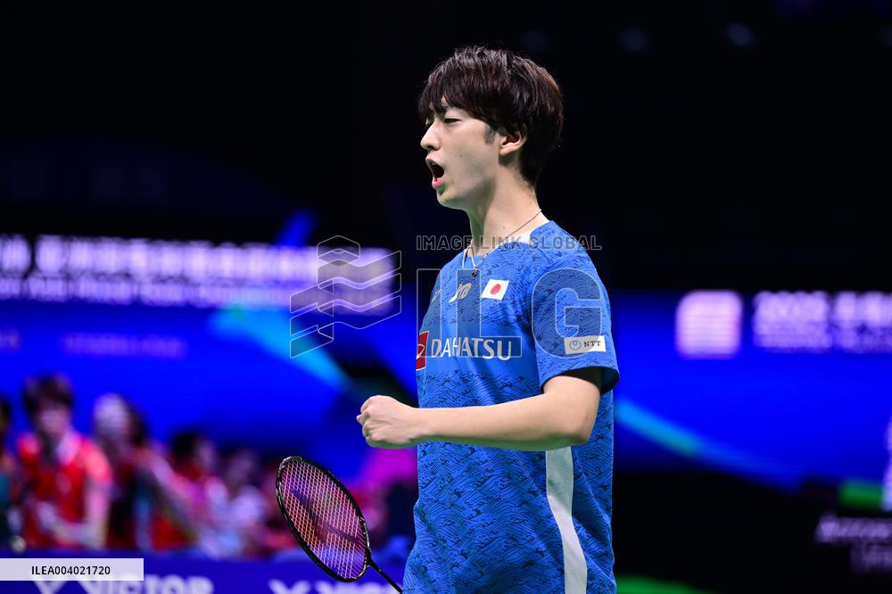 TSINGTAO Badminton Asia Mixed Team Championship 2025 China VS Japan