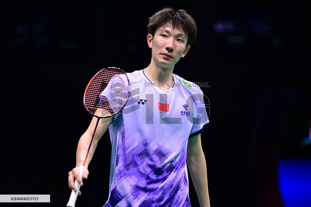 TSINGTAO Badminton Asia Mixed Team Championship 2025 China VS Japan