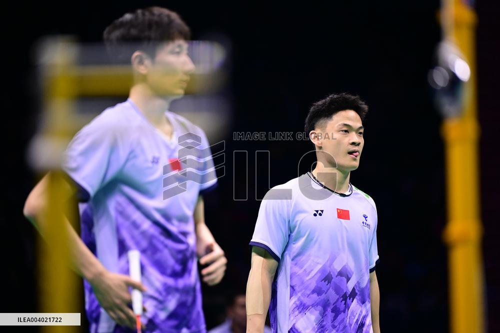TSINGTAO Badminton Asia Mixed Team Championship 2025 China VS Japan