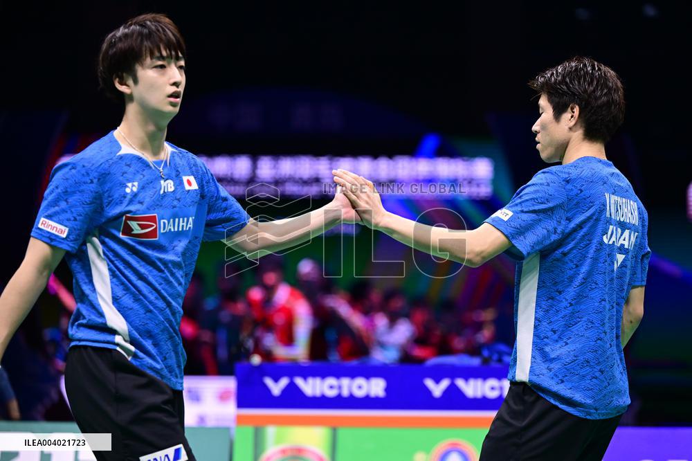 TSINGTAO Badminton Asia Mixed Team Championship 2025 China VS Japan