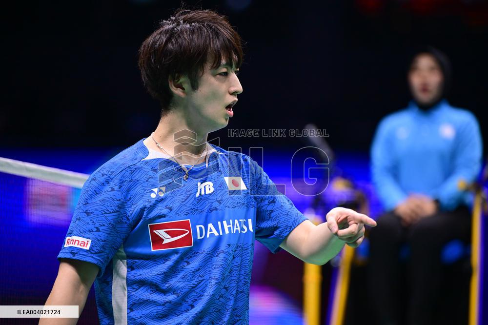 TSINGTAO Badminton Asia Mixed Team Championship 2025 China VS Japan