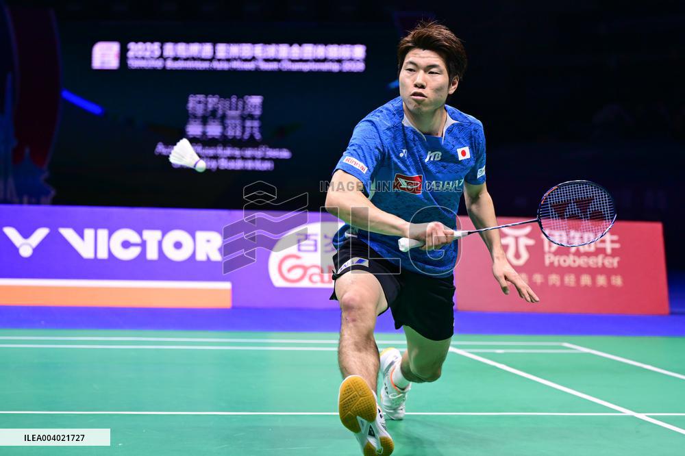TSINGTAO Badminton Asia Mixed Team Championship 2025 China VS Japan
