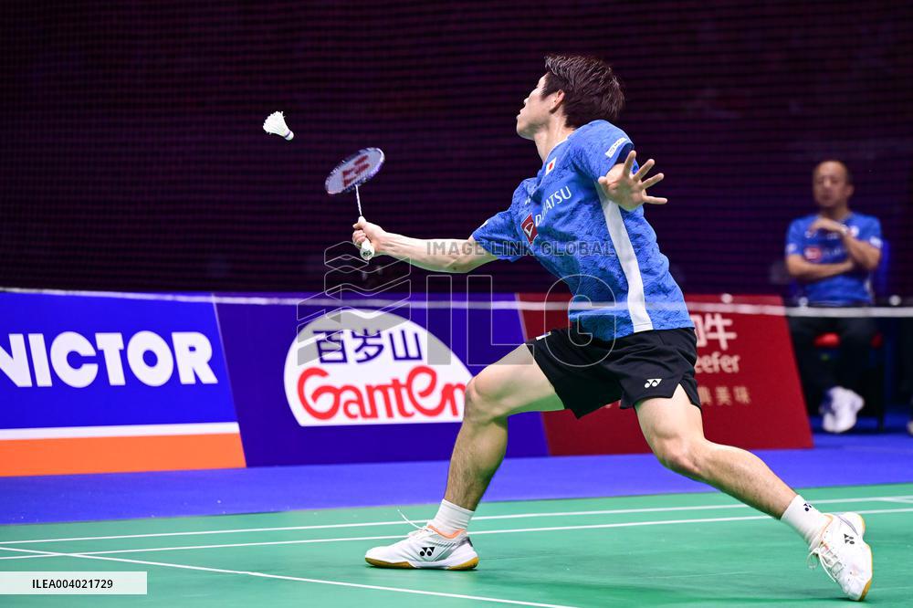 TSINGTAO Badminton Asia Mixed Team Championship 2025 China VS Japan