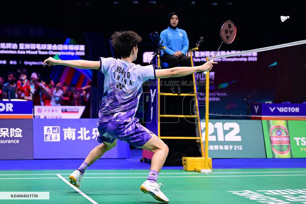 TSINGTAO Badminton Asia Mixed Team Championship 2025 China VS Japan