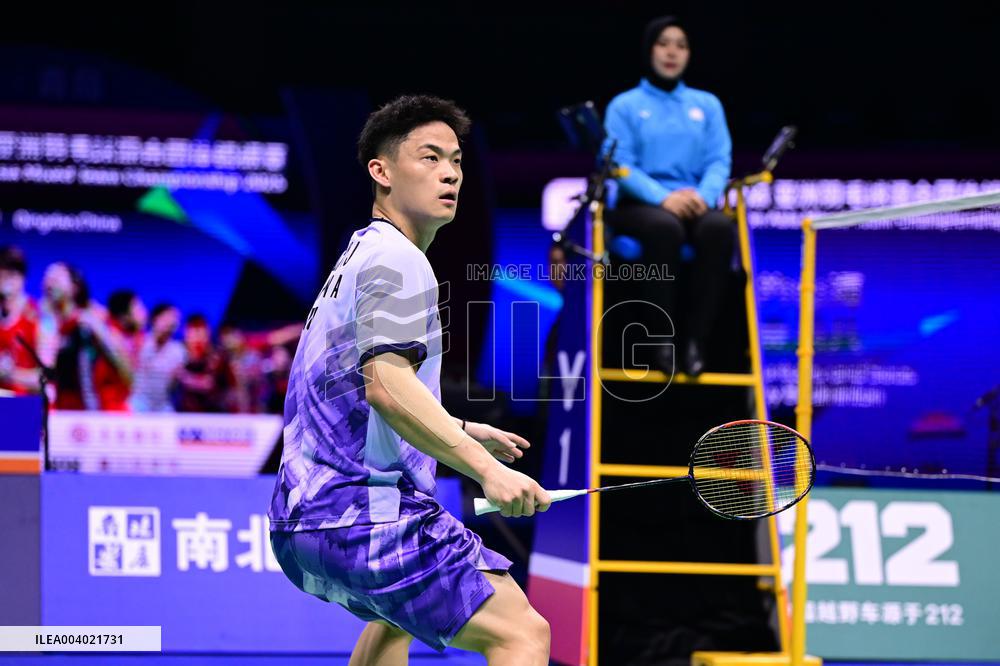 TSINGTAO Badminton Asia Mixed Team Championship 2025 China VS Japan