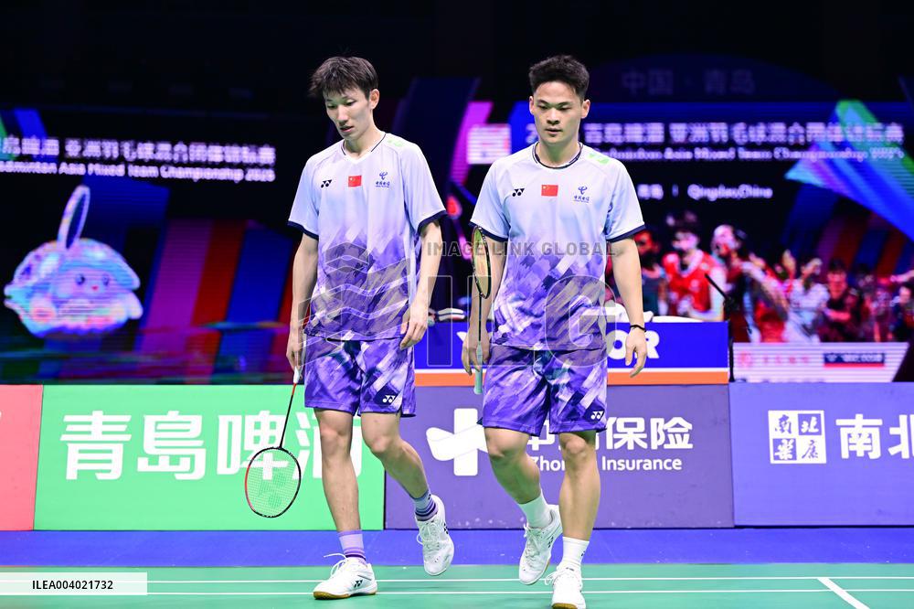 TSINGTAO Badminton Asia Mixed Team Championship 2025 China VS Japan