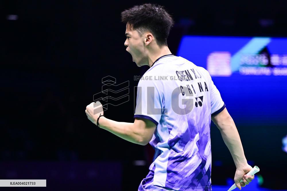 TSINGTAO Badminton Asia Mixed Team Championship 2025 China VS Japan