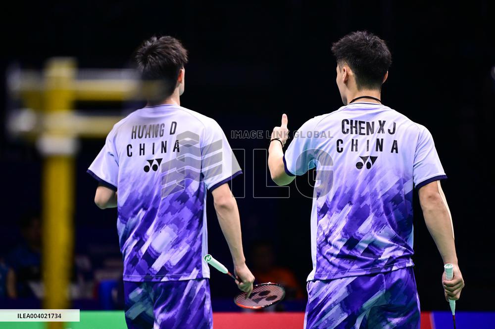 TSINGTAO Badminton Asia Mixed Team Championship 2025 China VS Japan