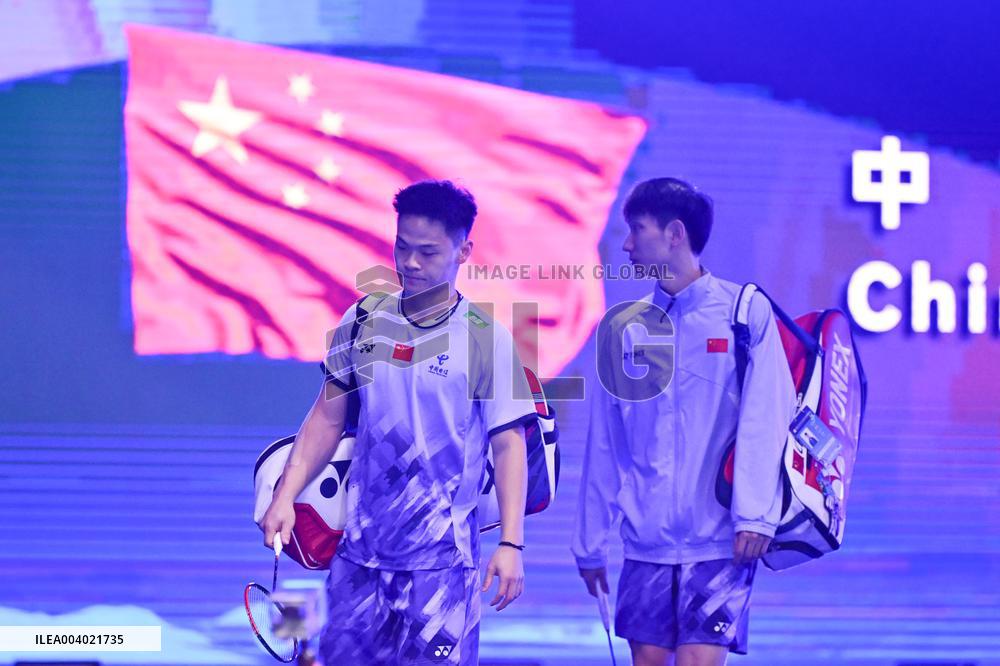 TSINGTAO Badminton Asia Mixed Team Championship 2025 China VS Japan