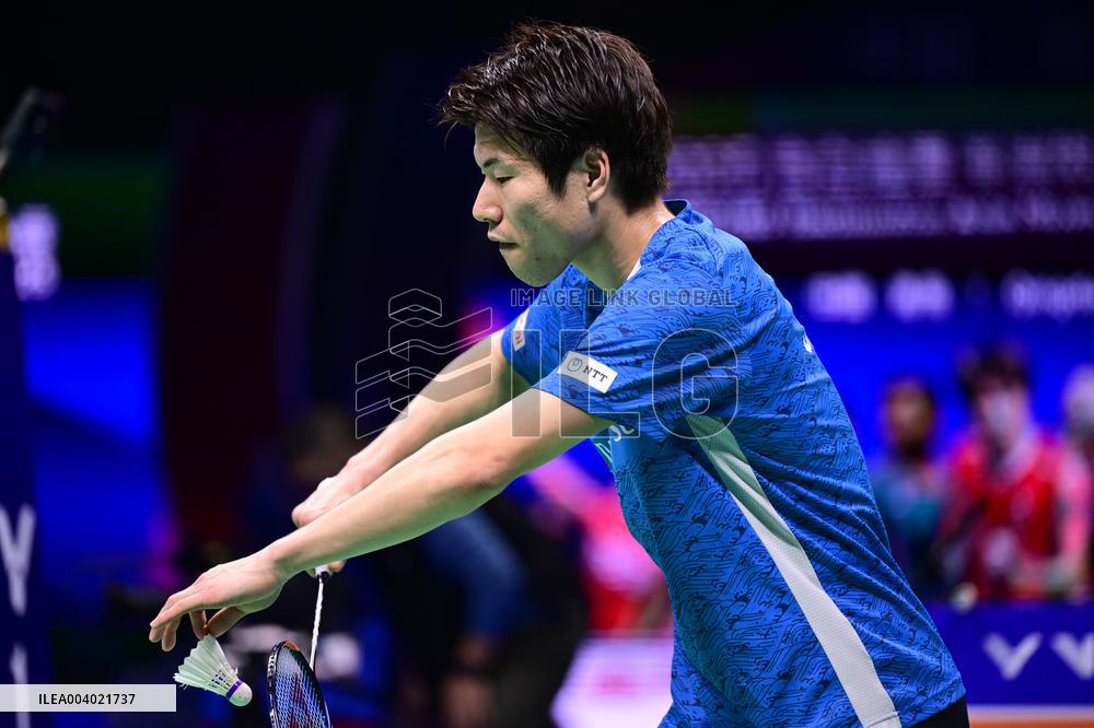 TSINGTAO Badminton Asia Mixed Team Championship 2025 China VS Japan