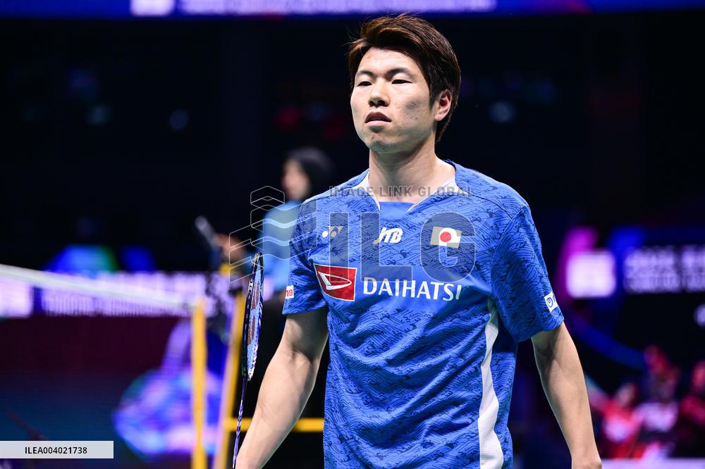 TSINGTAO Badminton Asia Mixed Team Championship 2025 China VS Japan