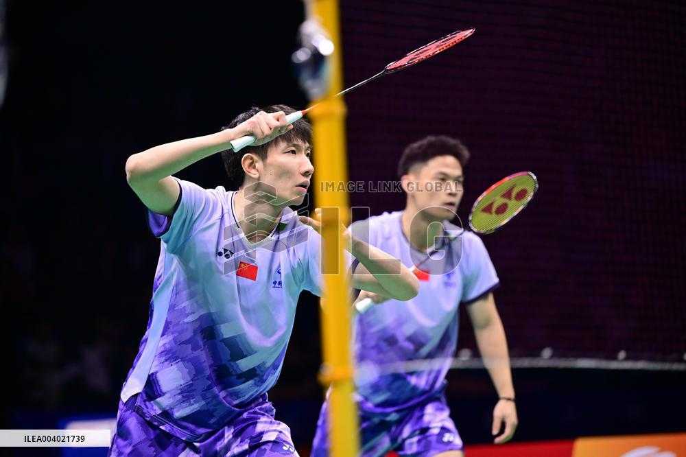 TSINGTAO Badminton Asia Mixed Team Championship 2025 China VS Japan