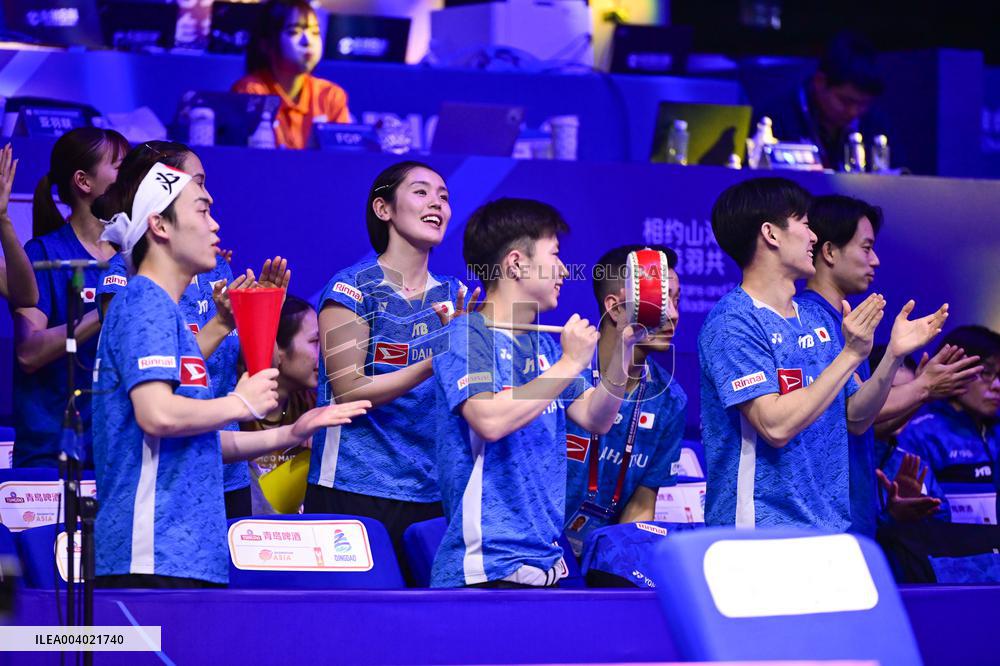 TSINGTAO Badminton Asia Mixed Team Championship 2025 China VS Japan