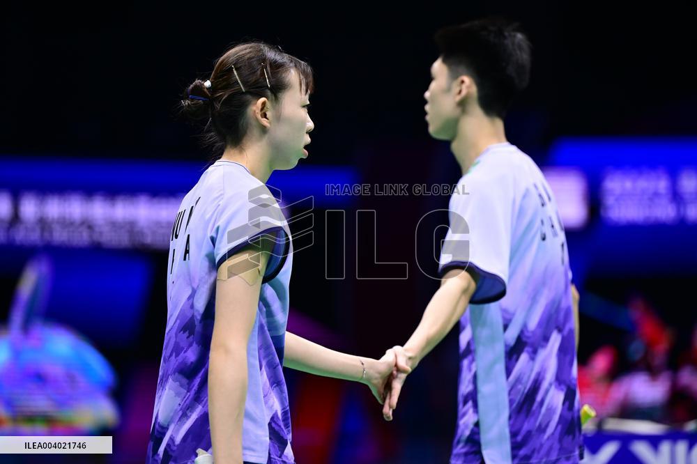 TSINGTAO Badminton Asia Mixed Team Championship 2025 China VS Japan