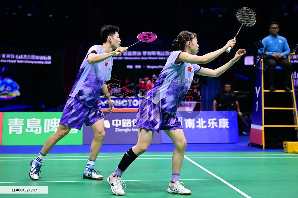 TSINGTAO Badminton Asia Mixed Team Championship 2025 China VS Japan