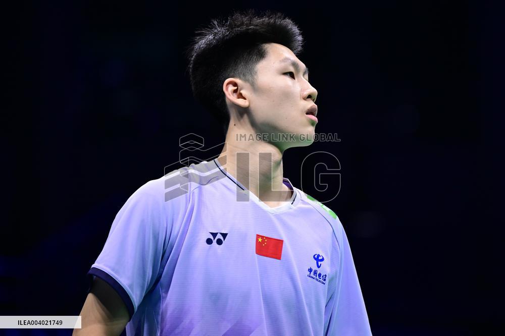 TSINGTAO Badminton Asia Mixed Team Championship 2025 China VS Japan