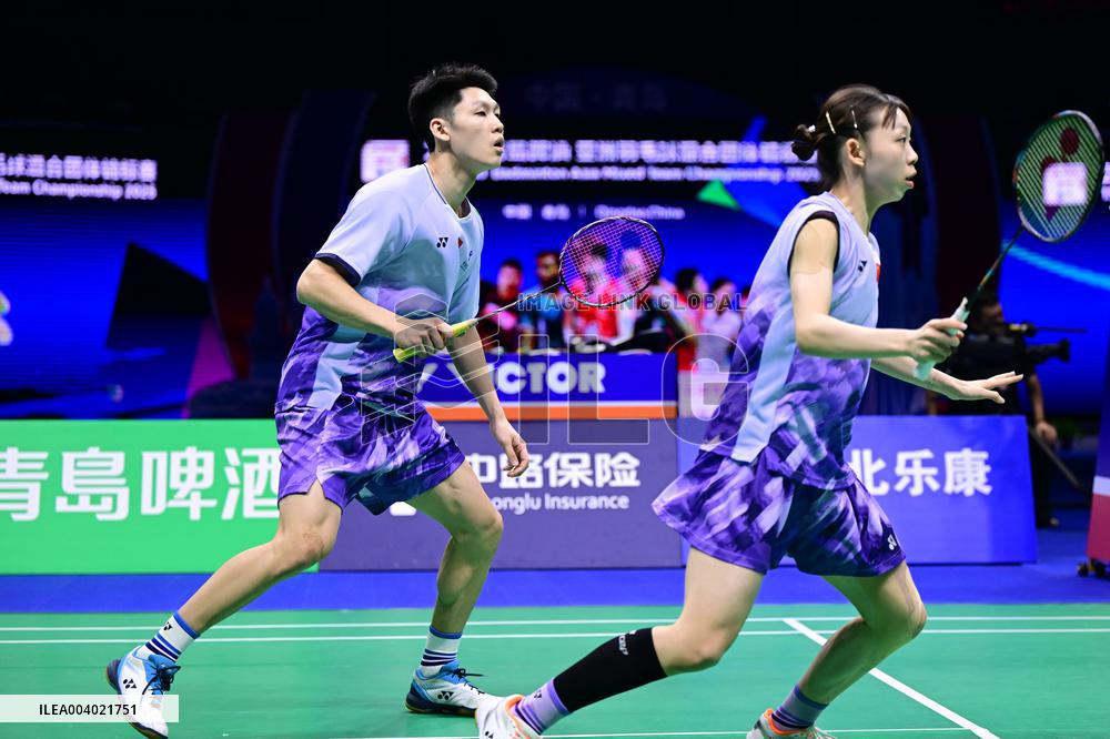 TSINGTAO Badminton Asia Mixed Team Championship 2025 China VS Japan
