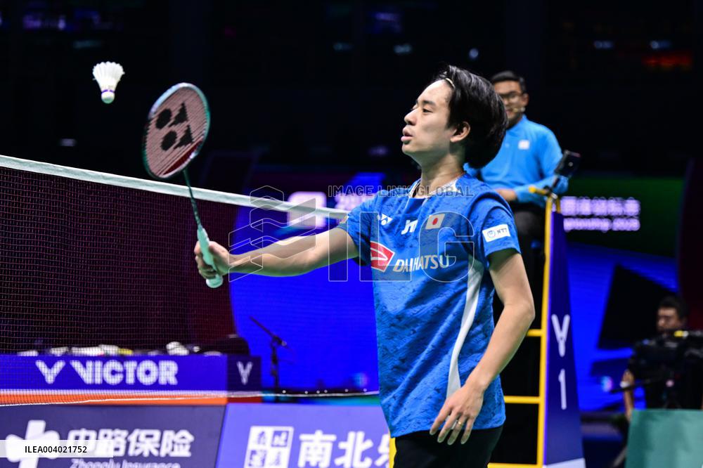 TSINGTAO Badminton Asia Mixed Team Championship 2025 China VS Japan