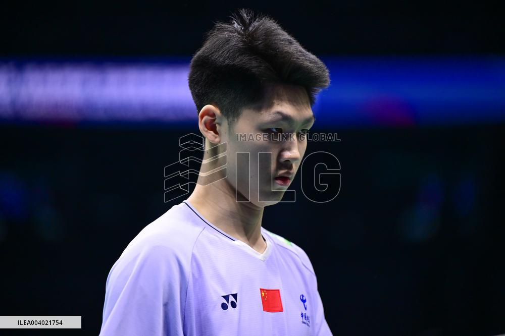 TSINGTAO Badminton Asia Mixed Team Championship 2025 China VS Japan