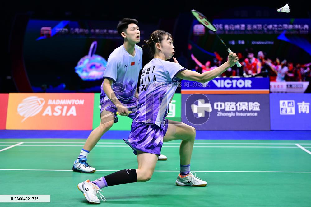 TSINGTAO Badminton Asia Mixed Team Championship 2025 China VS Japan