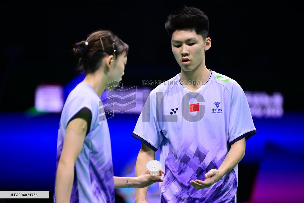 TSINGTAO Badminton Asia Mixed Team Championship 2025 China VS Japan